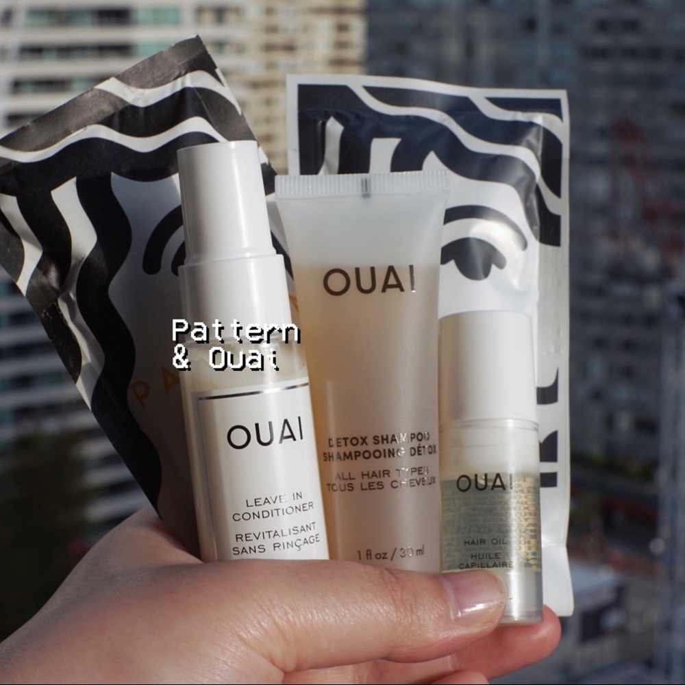 🔮 Ouai & Pattern Haircare Set